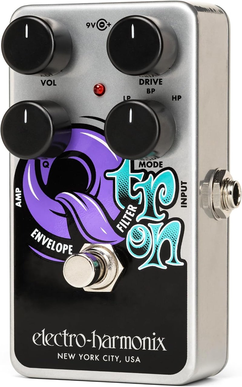 electro-harmonix Nano Q-Tron Envelope Filter Pedal - Image 4